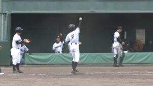 岡山大安寺が2年ぶりの2回戦進出　岡山御津・倉敷鷲羽・備前緑陽の合同チームを下す【夏の高校野球 岡山大会】13日