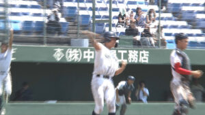 岡山学芸館が3連覇へ王手！おかやま山陽との激闘制す【夏の高校野球 岡山大会】23日