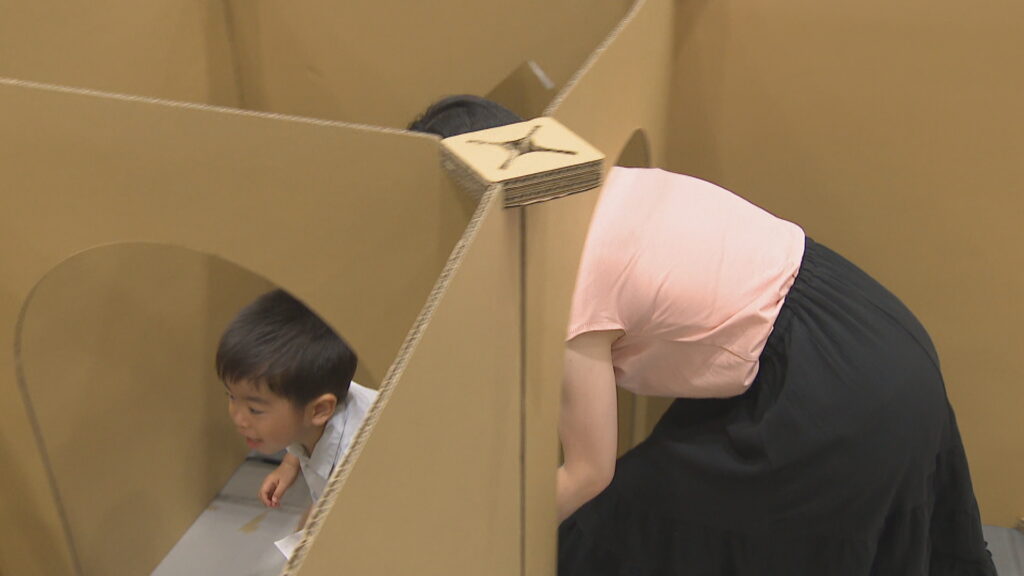 子育てママが集まるイベント　親子で迷路に挑戦　香川