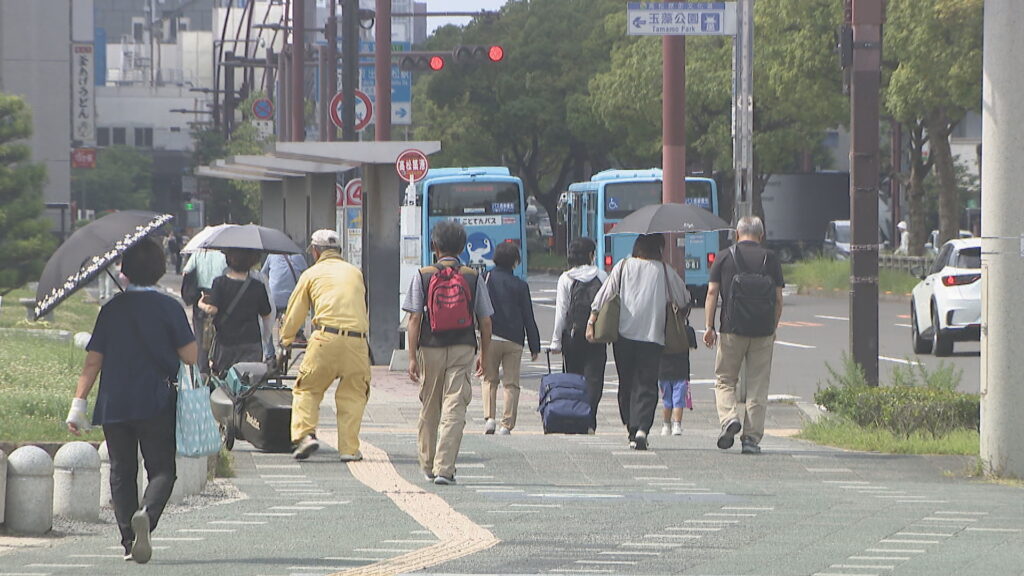 4日連続で香川県に熱中症警戒アラート　高松市の予想最高気温は36℃