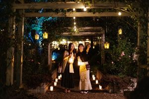 蒜山キャンドルナイト