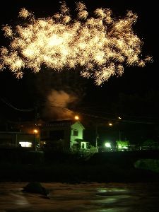 奥津温泉夏まつり