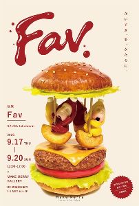 AZUSA takahashi 個展「Fav.」