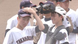 「組んでてよかった」小学生の時からの兄弟バッテリー　共に戦う最後の夏　岡山・高梁【甲子園へのキセキ】
