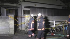 高松市の住宅で火事　1人死亡　住人の87歳男性か