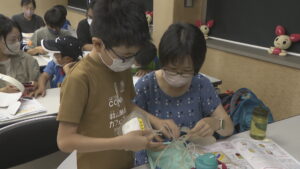 親子で献血の大切さを学ぶイベント　10代～30代の献血者数は10年前の約6割に減少　岡山市