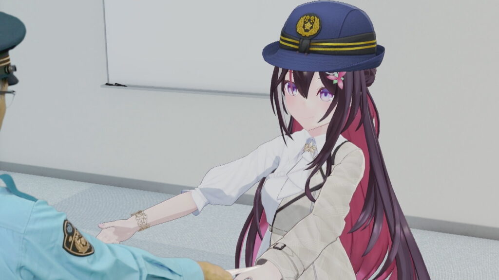 香川県警が人気VTuberのAZKiさんに感謝状　3月に交通規制アンバサダー就任