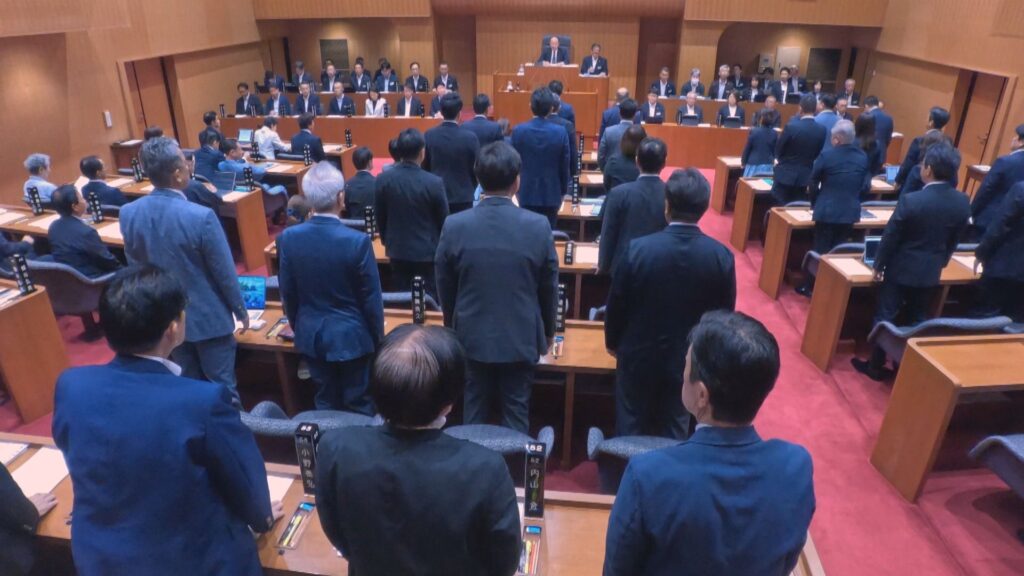 2027年春の岡山県議選から定数1減に　条例改正案を県議会で可決　人口を踏まえて見直し