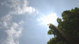 中国地方が梅雨明け　平年より11日早く　2025年より11日遅い