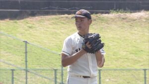 丸亀城西が高専高松下す　先発・鎌田は8回15奪三振【夏の高校野球 香川大会】12日