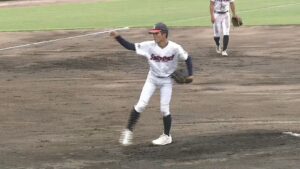 岡山商大付が9回に一挙4得点で和気閑谷に勝利【夏の高校野球 岡山大会】12日