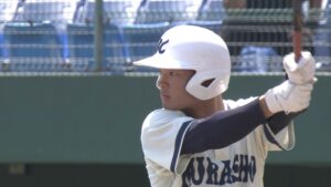 倉敷商が関西に競り勝ち3年ぶりの決勝進出【夏の高校野球 岡山大会】25日