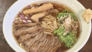 鶏節を使った笠岡スタイルの冷やしラーメン　キンキンのスープで暑さを吹き飛ばそう　岡山【ほっとマルシェ】