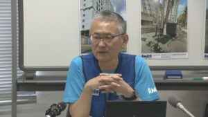 ベネズエラ地震の支援活動をAMDAが報告　「医師看護師が少なく 回らない状況」　岡山