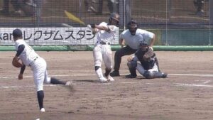 高松商がコールド勝ちで初戦を突破　高松商×坂出工【夏の高校野球 香川大会】11日