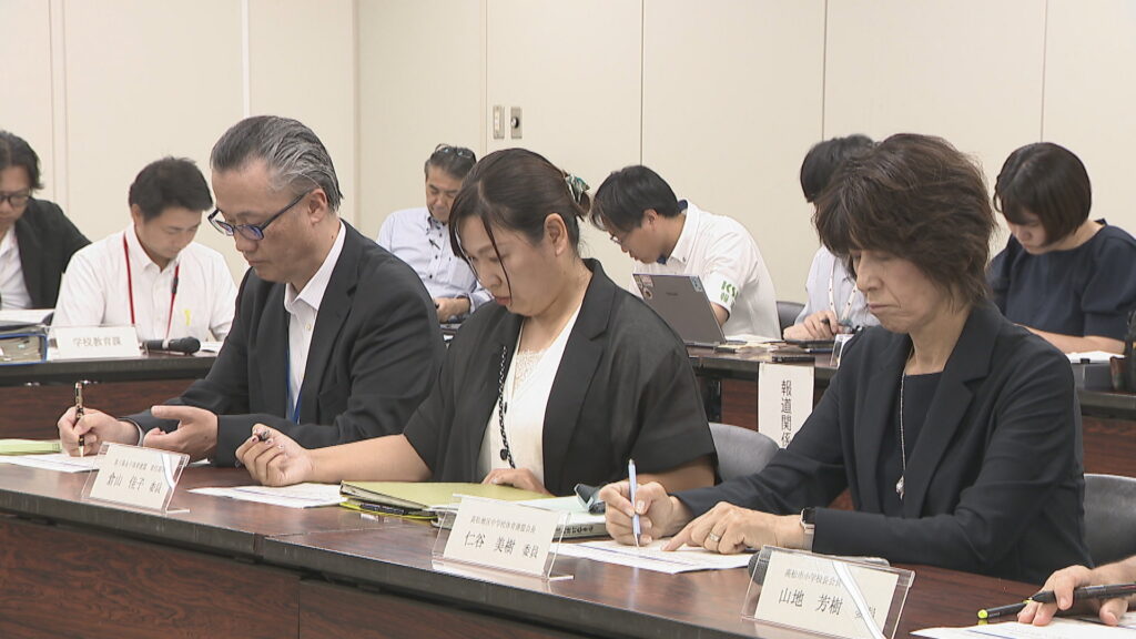 部活動の地域展開　高松市が実施計画の修正案示す　2027年9月に全面移行へ