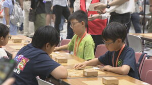 高松市で将棋日本シリーズの四国大会　森本響士さんが2年連続優勝（こども大会・低学年の部）