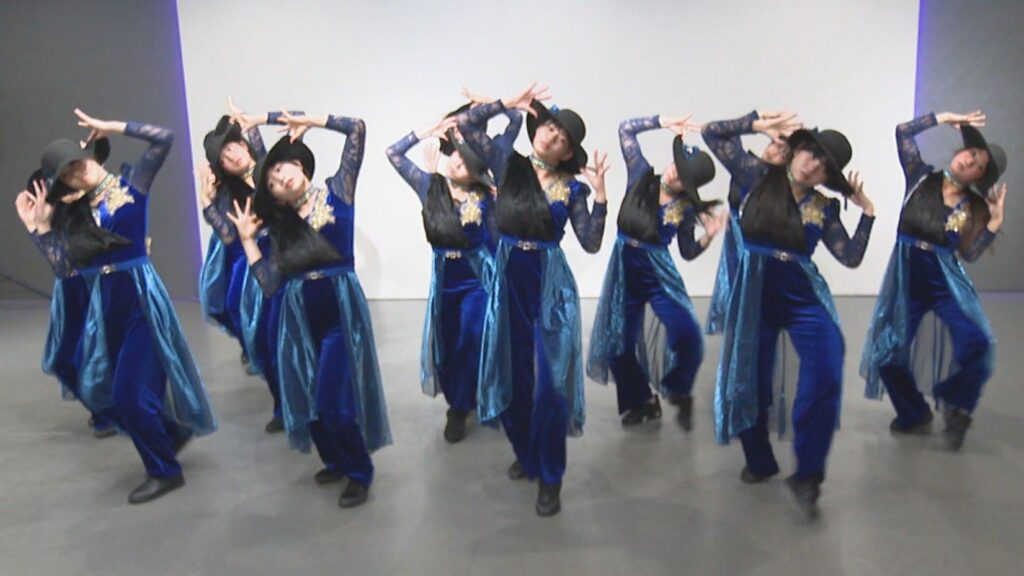 高松市の女子中高生ダンスユニット「Sの一族」　世界大会のジュニア部門で6位入賞