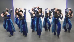 高松市の女子中高生ダンスユニット「Sの一族」　世界大会のジュニア部門で6位入賞