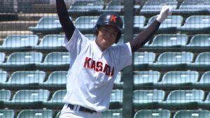 笠田が7回に一挙6得点 コールド勝ちで2回戦進出　坂出×笠田【夏の高校野球 香川大会】11日