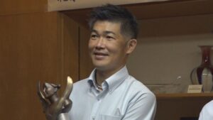 新田佳浩選手に4度目の岡山県スポーツ特別顕彰　岡山県
