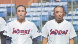 岡山商大付の双子が春の中国王者・創志学園に挑む　頂点での「恩返し」は――【甲子園へのキセキ】