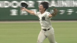 玉野商工がコールド勝ちで初戦突破　敗れた岡山白陵もダイビングキャッチなど好プレー見せる【夏の高校野球 岡山大会】11日