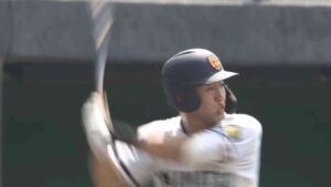 高松商が寒川にコールド勝ちで準決勝進出　巨人・浅野翔吾選手の弟・太智がタイムリーヒットで勝利に貢献【夏の高校野球 香川大会】20日