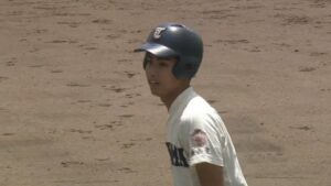 津山工が興陽との白熱の投手戦制す！【夏の高校野球 岡山大会】11日