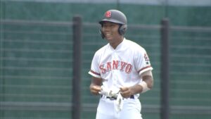 昨夏準優勝・おかやま山陽の打線爆発 玉野商工にコールド勝ちで初戦突破【夏の高校野球 岡山大会】15日