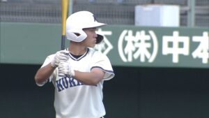 倉敷商が9年連続のベスト8　興譲館は9回に粘りを見せるも及ばず【夏の高校野球 岡山大会】20日