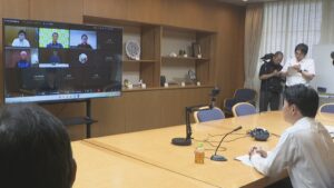 中国地方5県の知事らが被害状況などを確認　岡山県警などが現地で活動【熊本で最大震度7】