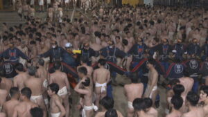西大寺会陽　2027年の開催は3案を検討、10月に決定へ　2人死亡事故を受け　岡山