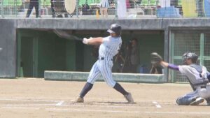 小豆島中央が序盤のリードを守り抜き高松南に勝利【夏の高校野球 香川大会】16日