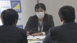 マッチング促進で離職防止へ　高校生の企業説明会　子育てサポート企業など参加　香川労働局