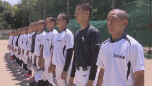 秋春2大会連続で8強の笠岡商　地元の仲良し12人で迎える最後の夏　岡山【甲子園へのキセキ】