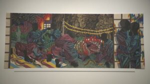 日本画家が児島虎次郎が使ったアトリエに滞在して制作　大原美術館で作品公開　岡山・倉敷市
