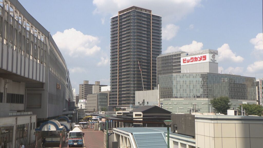岡山県の路線価　5年連続で上昇　平均変動率+1.9％「JR岡山駅前の上昇は頭打ちか」