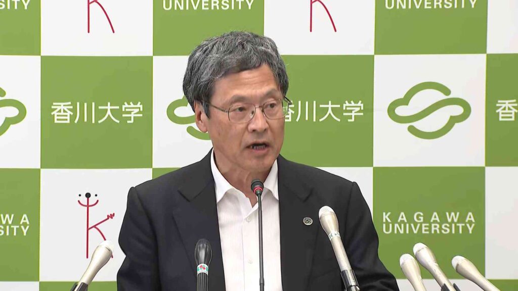 【速報】香川大学が授業料引き上げへ　2027年度入学者から現在の1.2倍とする案示す　在学生は卒業まで据え置き