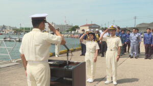 水島海上保安部が海難事故防止を呼び掛け　全国一斉のキャンペーンに合わせて　岡山・倉敷市
