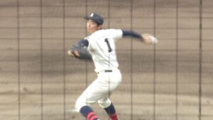 津山東が倉敷天城を下し、4年ぶりに初戦突破！【夏の高校野球 岡山大会】11日
