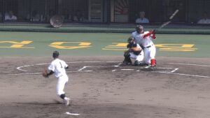 おかやま山陽が2年連続のベスト4　笠岡商は終盤粘るも及ばず【夏の高校野球 岡山大会】22日