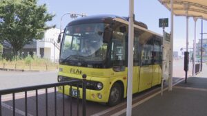 岡山市の支線バス「FLAt」　パブリックコメントを実施