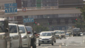 三豊市で観測史上最高気温38.4℃　熱中症疑いで岡山22人・香川15人を搬送