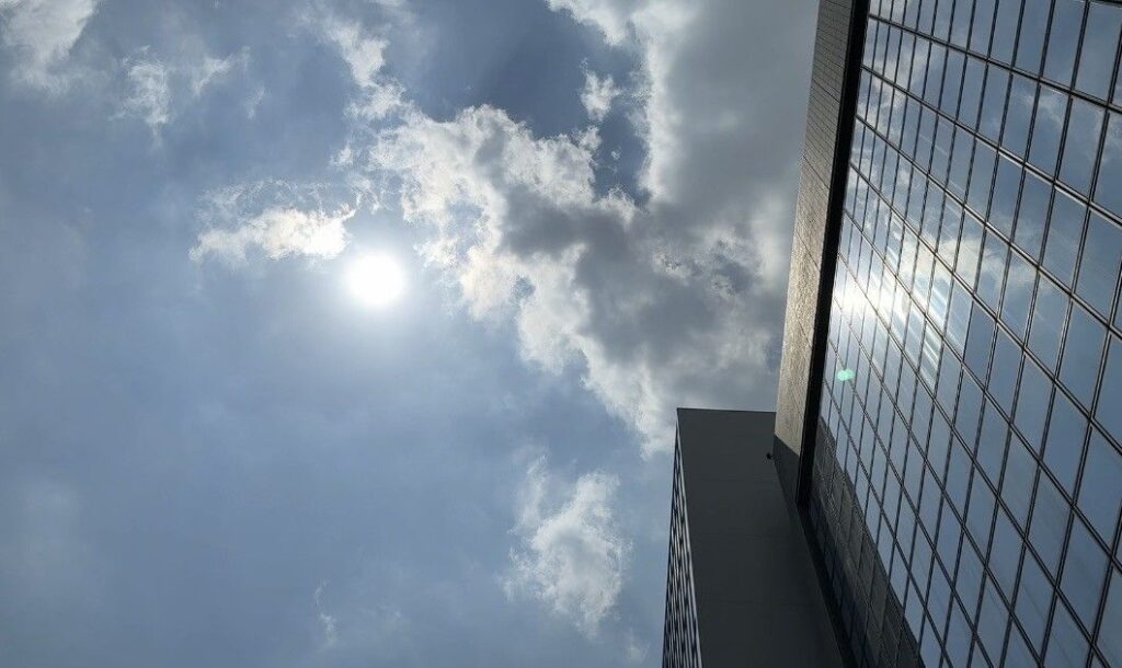 岡山市で最高気温38.3℃に　今年最高に　7月としても観測史上1位