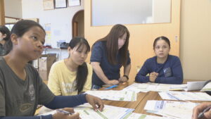いつ避難？　地域で防災を考える勉強会　自身の避難計画「マイ・タイムライン」も作成　高松市