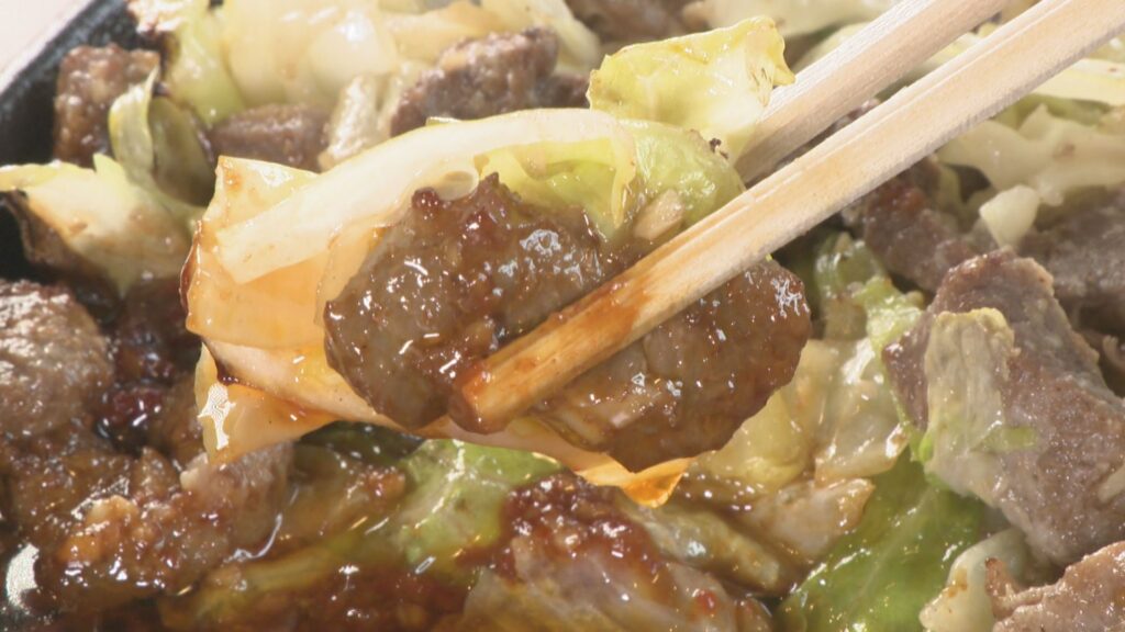 豚肉キャベツにガツンとニンニク！岡山で楽しめる福岡のソウルフード「焼肉鉄板」とは？【ほっとマルシェ】
