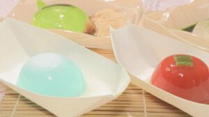 賞味期限はたった3分！？夏限定の新食感ぷるぷる和菓子　岡山・倉敷市