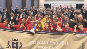 女子ハンドボール・リーグHで初優勝「香川シラソル株式会社」設立　香川銀行