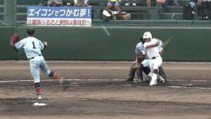 西大寺が國定の2試合連続タイムリーなどで勝利　岡山南は終盤反撃も及ばず【夏の高校野球 岡山大会】15日